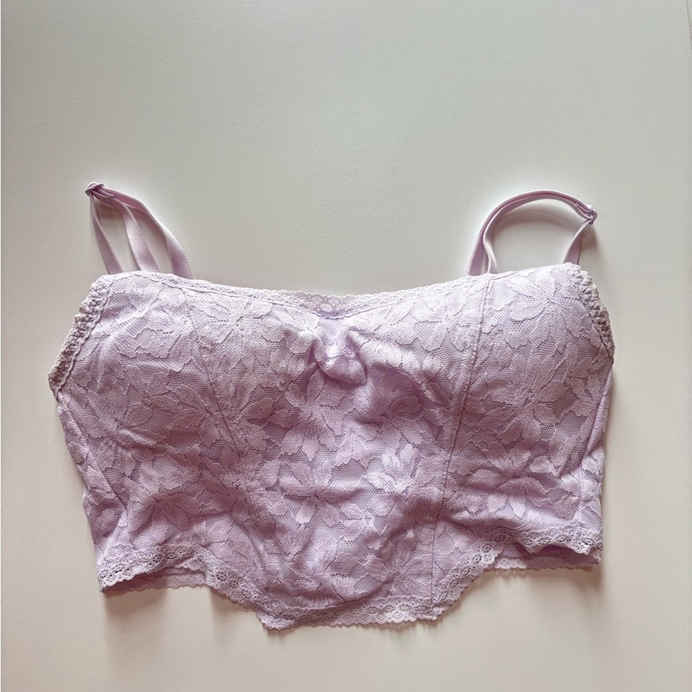 Lavender Lace Bralette